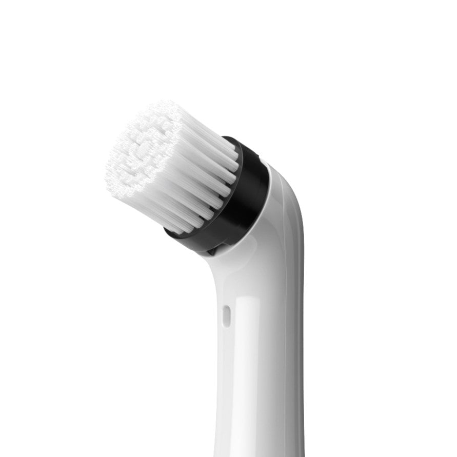 Sonic Scrubber 4 Brush Heads Bathroom Tool Detailed Power Cleaner NOS