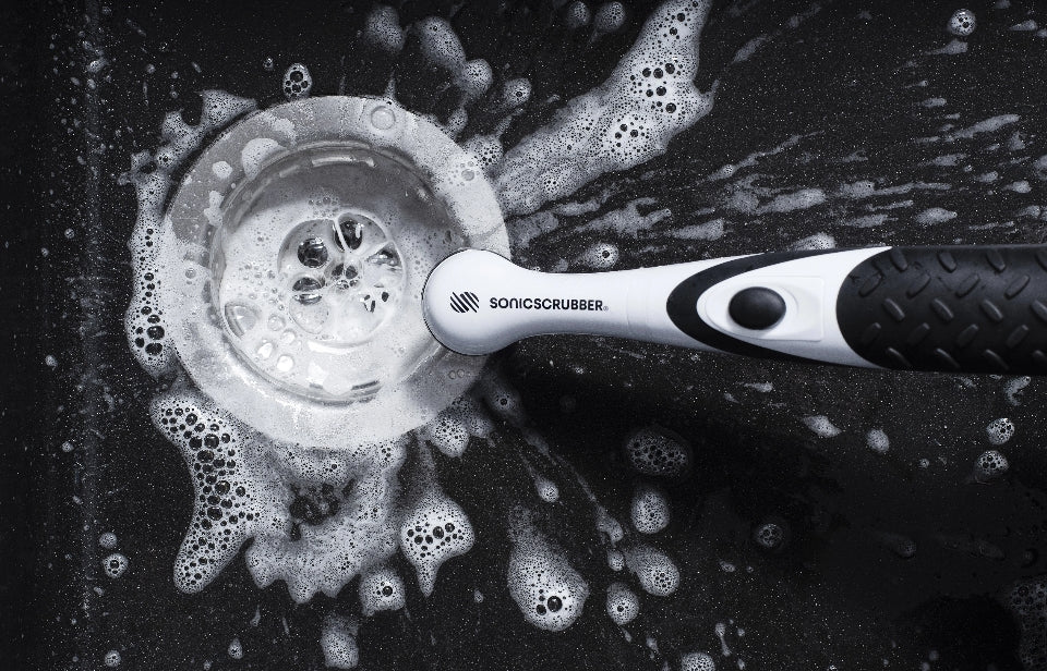 SonicScrubber cleaning detail
