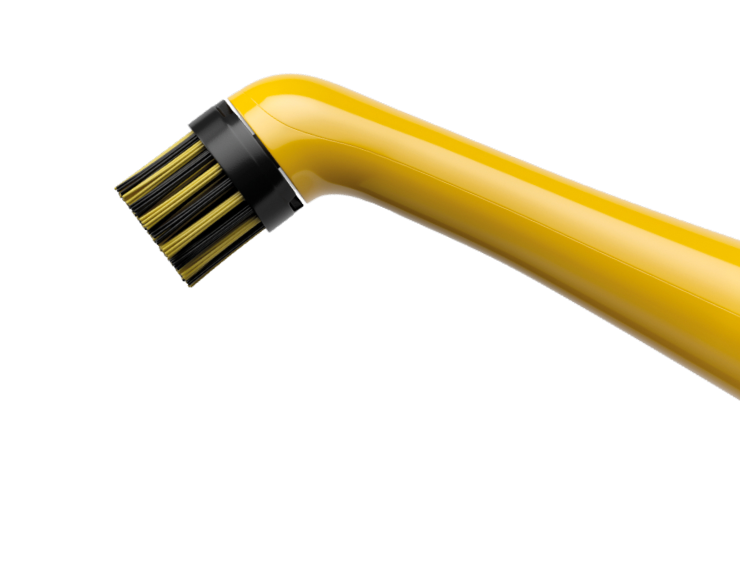 SonicScrubber brush detail